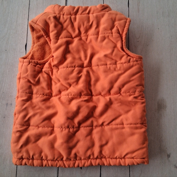 Wonderkids Orange Dino Trail Vest - Picture 2 of 5